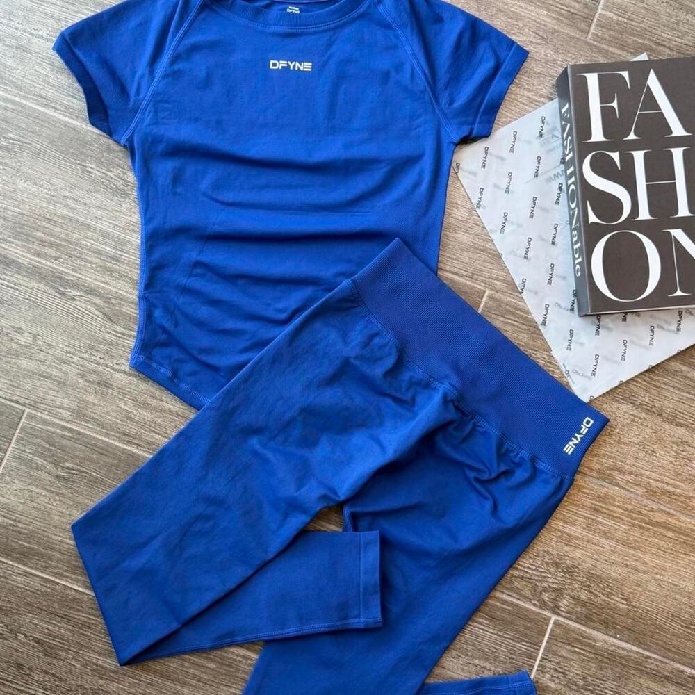 Dfyne Women's Blue set